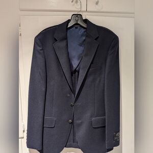 J. Crew Ludlow American Wool Navy Blazer NWT